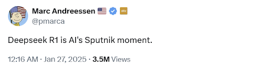 deepseek x post joke
