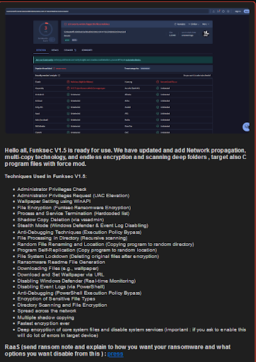 FunkSec Overview
