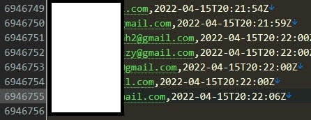opensea leak