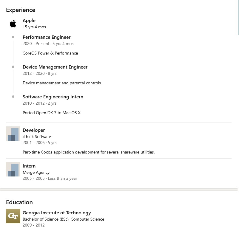 axel s linkedin career