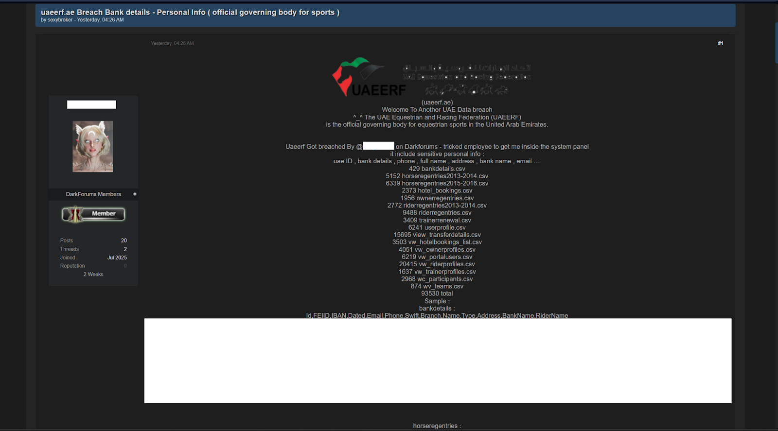 DarkForums User Claims ‘Social Engineering’ Hack