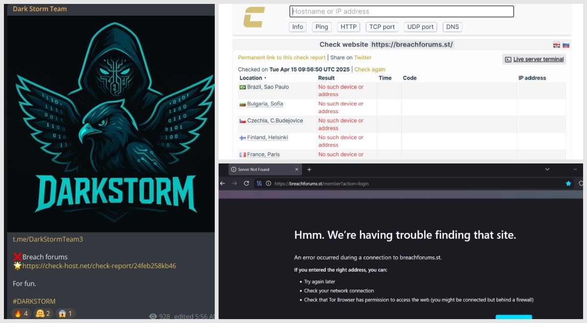 The Unexpected Return of BreachForums - msg 3