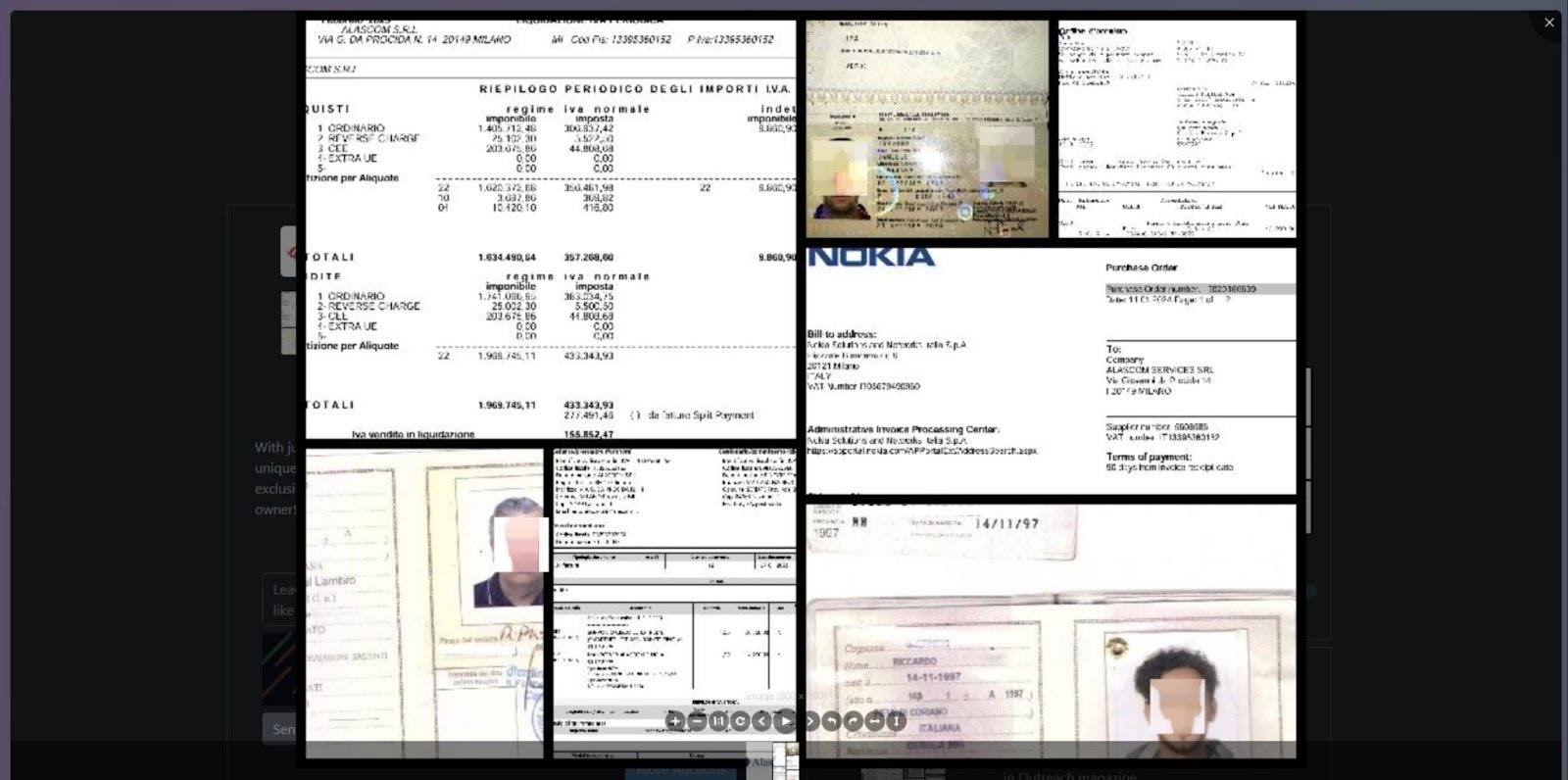 Rhysida Ransomware Leaks Alascom Data - details