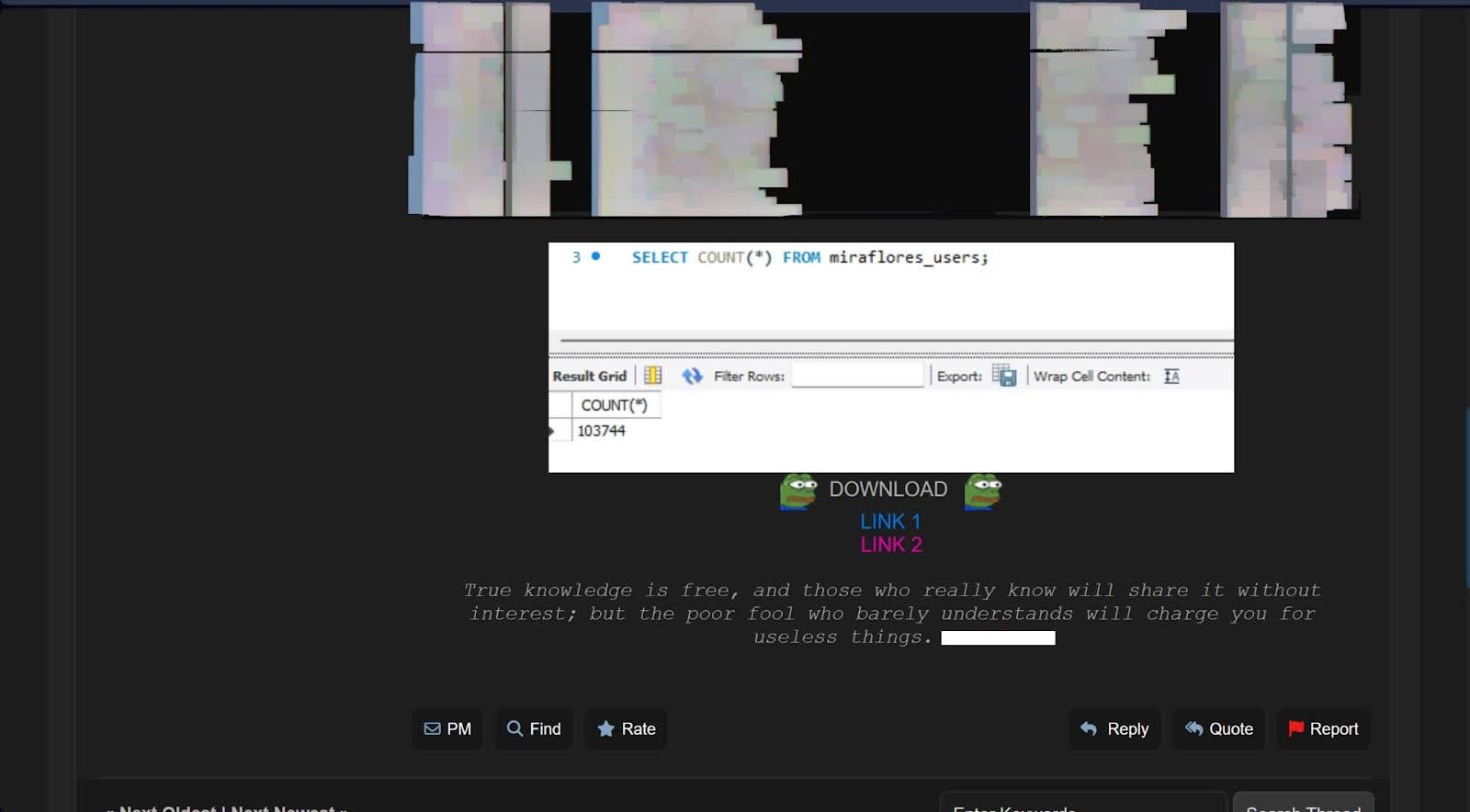 Miraflores Municipality data leak details