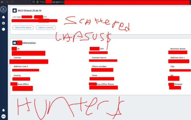 google LERS Hacked 3