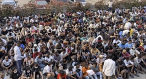 arrested people