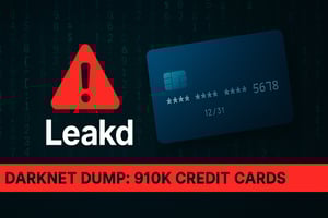 900k credit card leak