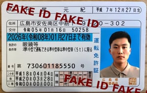 fake id
