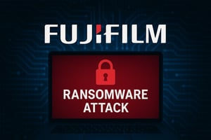 Fujifilm alleged ransomware attack