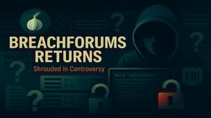 The Unexpected Return of BreachForums - featured