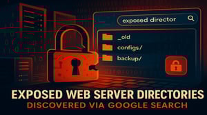 Your Web Server’s Private Directories Leaking Publicly - featured