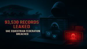 UAE Equestrian Federation Breached