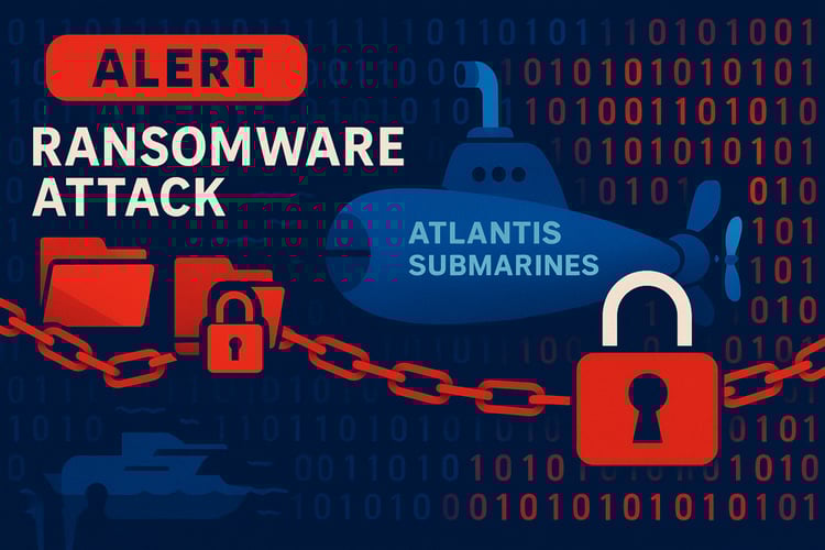 Atlantis Submarines hit by RaaS attack