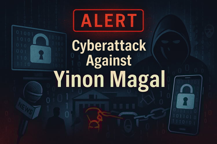 Israeli Journalist Yinon Magal Targeted by Handala Hacktivists