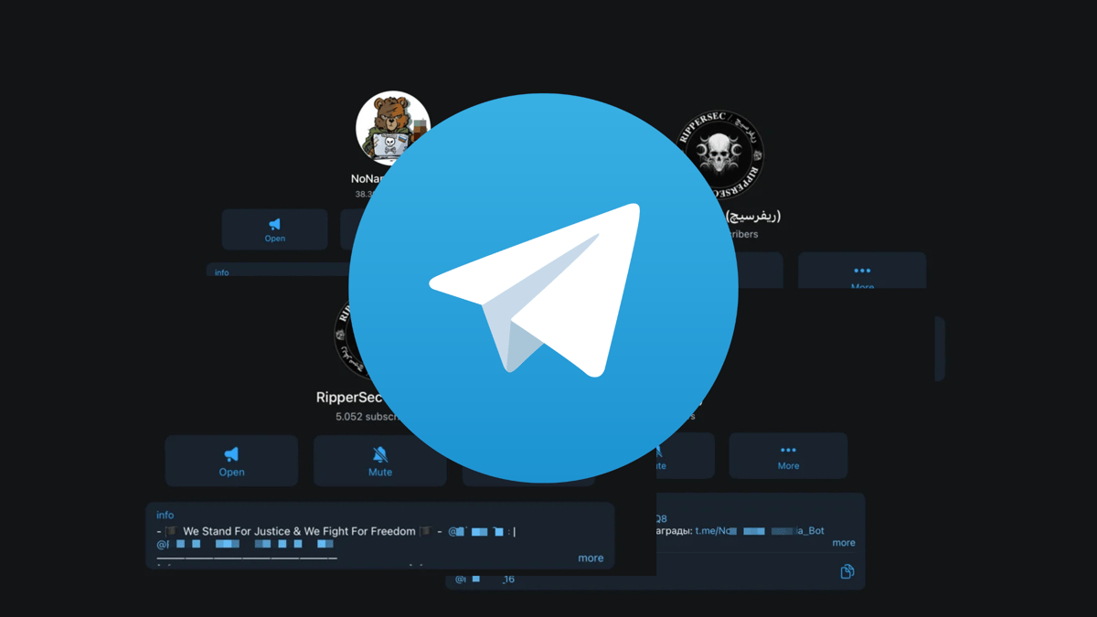 telegram ddos