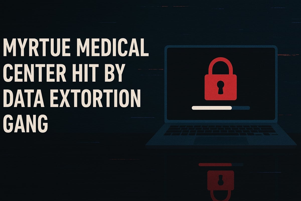 Myrtue Medical Center Hit by Data Extortion Gang featured