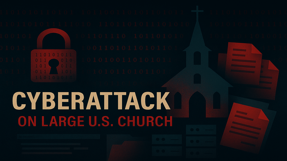 Rhysida Hacks First Baptist Church of Hammond - Leaks Personal Data