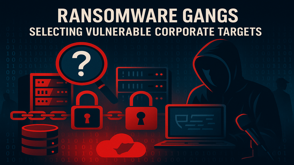 How Ransomware Gangs Choose Their Targets and Profit - featured x1