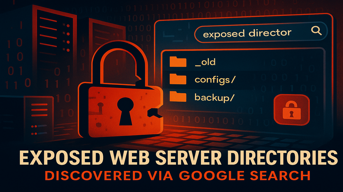 Your Web Server’s Private Directories Leaking Publicly - featured