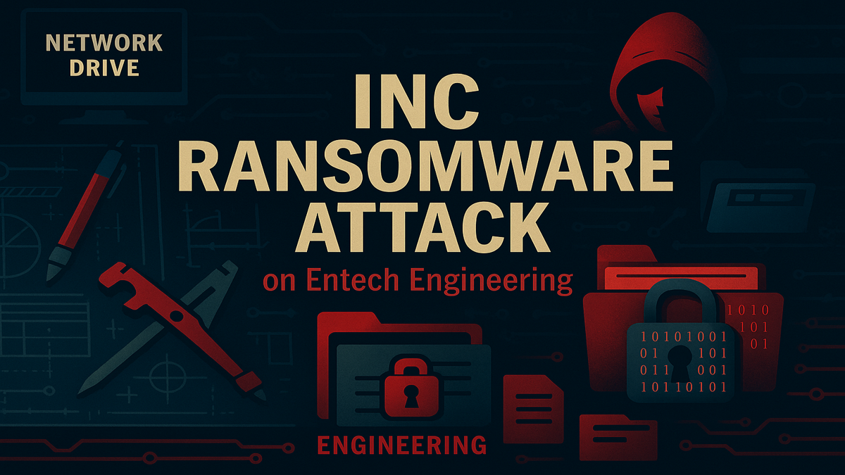 Entech Engineering Targeted By INC Ransom