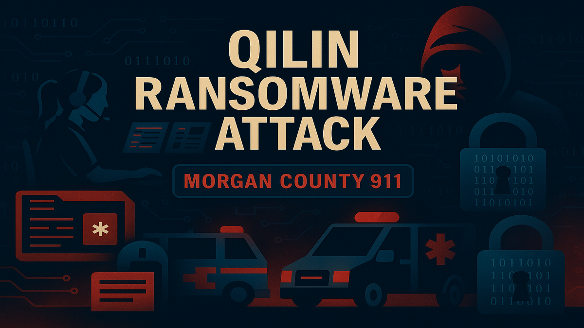 Ransom Group Qilin Attacks Morgan County 911 Service -1