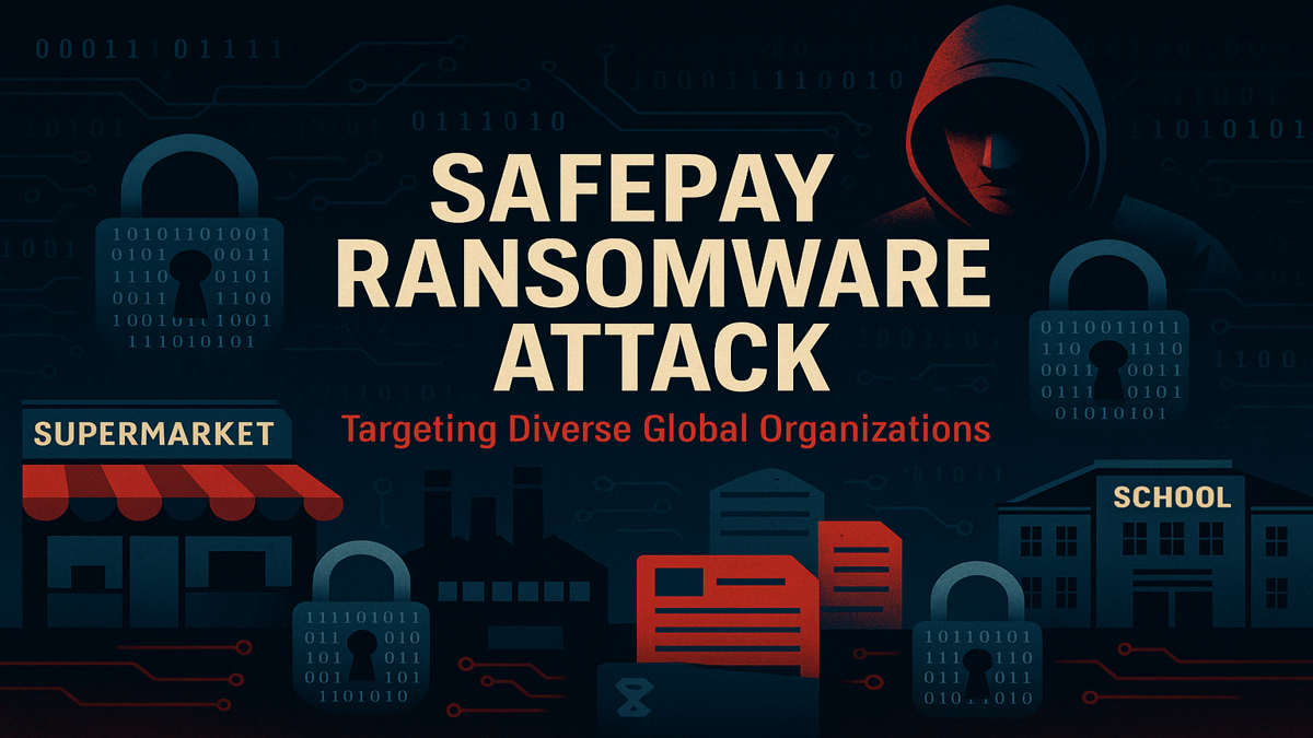 Safepay Strikes at 9 New Targets