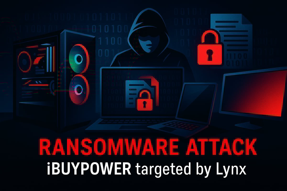 iBUYPOWER is the new target of the ransomware gang Lynx featured