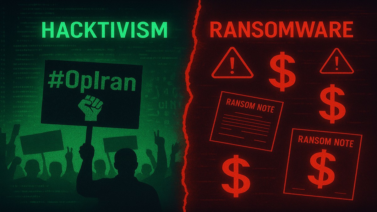 True Hacktivism Isn’t for Sale: The Difference from Ransomware