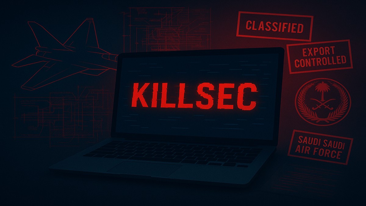 KillSec Leaks Royal Saudi Air Force F-15 Fighter Jet Documents