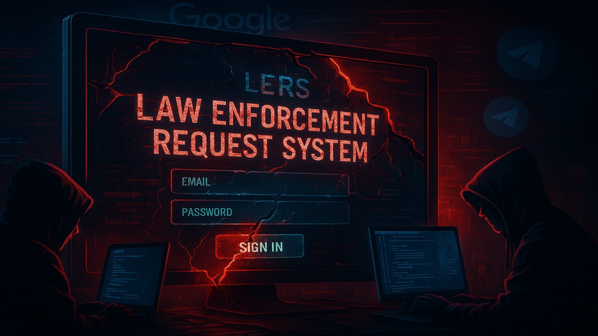 Google Law Enforcement Portal Breached; Access Claimed by Hackers