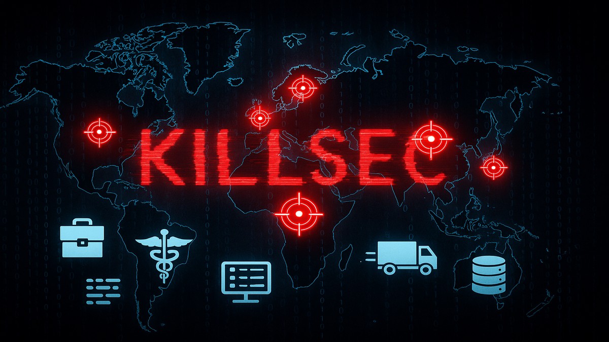 KillSec Targets 7 Global Victims: Healthcare, HR, Telematics Hit