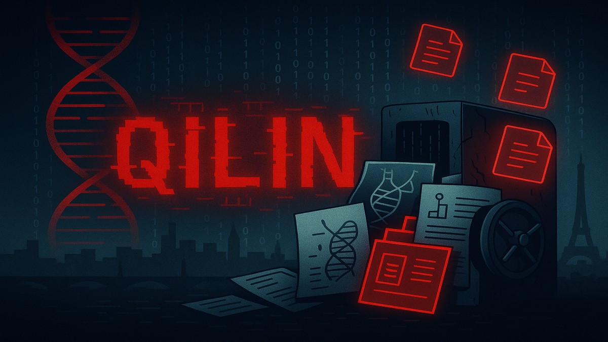 147GB Data Breach: Qilin Targets French Biotech Firm PathoQuest