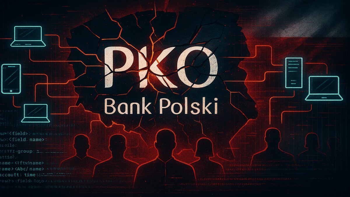 Dark Web Leak: PKO Bank Polski Employee & Device Records Exposed