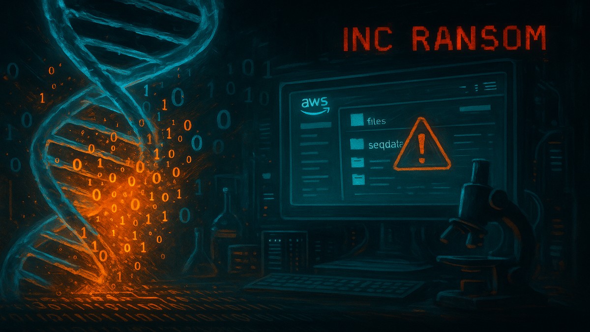 20TB Breach: INC Ransom Steals Genomic Data & Software From Singular