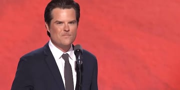 Matt Gaetz.A screenshot, Youtube/PBS NewsHour